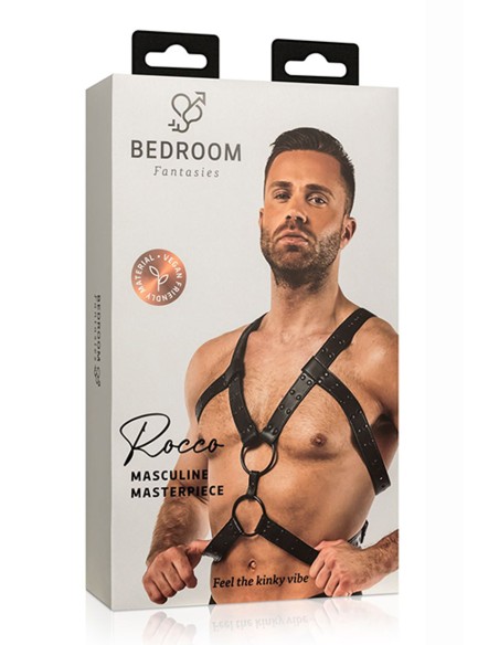 Harnais de bondage Rocco - Bedroom Fantasies